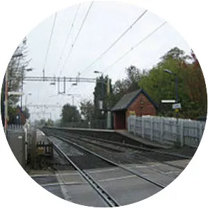 Barlaston railway station - 