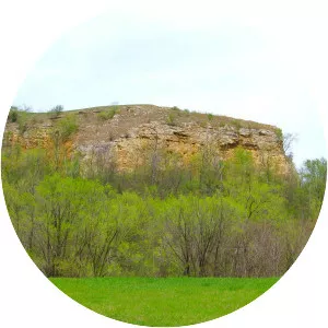 Barn Bluff - Mound in Minnesota