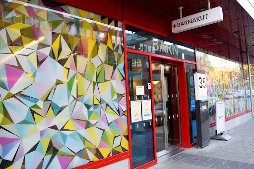 Barnakutmottagningen - Children's hospital in Solna, Sweden