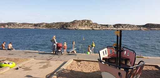 Barnbadets lekplats - Playground in Marstrand, Sweden