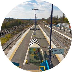Barnetby railway station