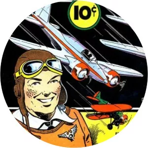 Barney Baxter - Comic strip