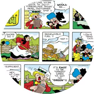 Barney Google and Snuffy Smith