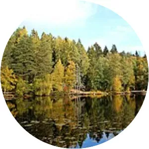 Barnsjön - Lake in Sweden