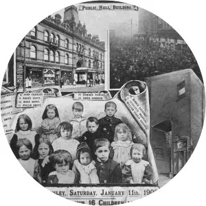 Barnsley Public Hall disaster - January 11, 1908
