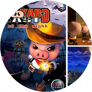 Barnyard Blast: Swine of the Night - Video game