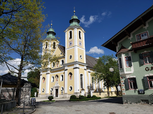 Barocke Pfarrkirche - Church in St. Johann in Tirol, Austria