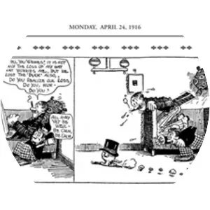 Baron Bean - Comic strip