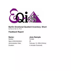 BarOn Emotional Quotient Inventory (EQ-i) photograph