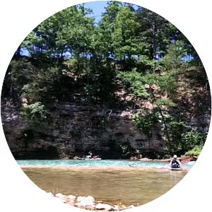 Baron Fork - River in Oklahoma