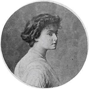 Baroness Elizabeth Wrangell Huene photograph