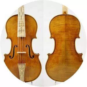 Baroque violin