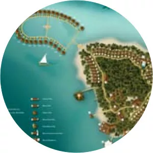 Baros - Island in the Maldives