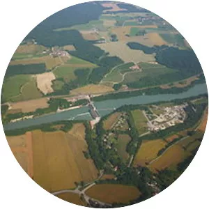 Barrage de Chancy-Pougny