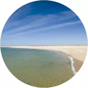 Barreta Island - Island in Faro, Portugal