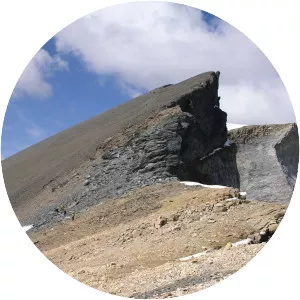 Barrhorn - Mountain in Switzerland