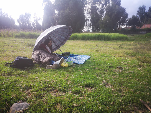 Barrio Pacash-Pata, Sapallanga - Park in Peru