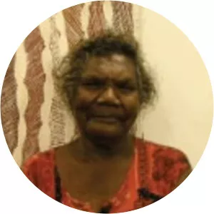 Barrupu Yunupingu photograph