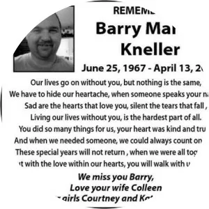 Barry Kneller photograph