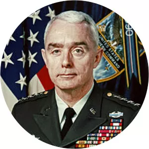 Barry McCaffrey - Officer
