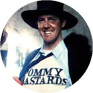 Barry McKenzie photograph