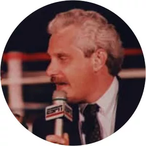 Barry Tompkins - American sports commentator