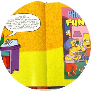 BART SIMPSON's MANUAL of MISCHIEF - Book by Matt Groening