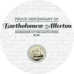 Bartholomew Allerton - Isaac Allerton's son