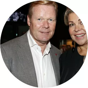 Bartina Koeman - Ronald Koeman's wife