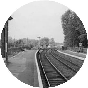 Bartlow railway station