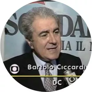 Bartolo Ciccardini - Politician