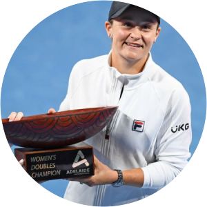 Barty / Sanders photograph