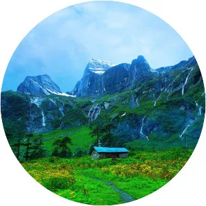 Barun Valley - Valley in Nepal