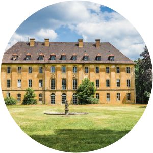 bärwalder see neues schloß