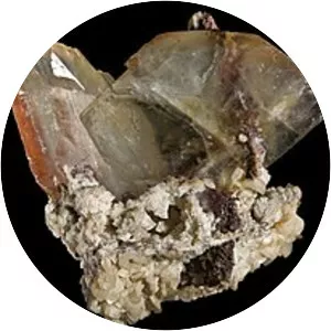 Baryte photograph