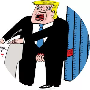 Bas van der Schot - Dutch cartoonist