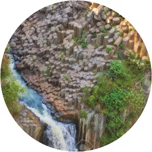 Basaltic Prisms of Santa María Regla