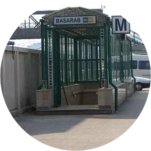 Basarab metro station