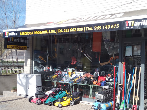 Basdroga - Drug store in Cabeceiras de Basto, Portugal