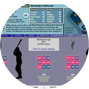 Baseball Mogul 2017 - Video game