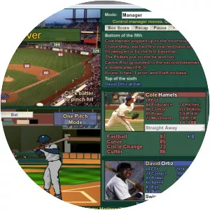 Baseball Mogul Diamond - Video game