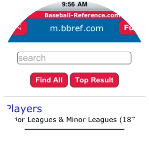 Baseball-Reference. com - Website