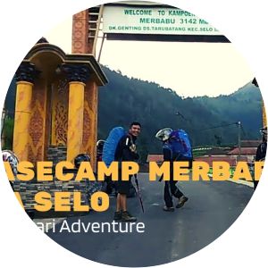 basecamp merbabu selo base camp kang aan