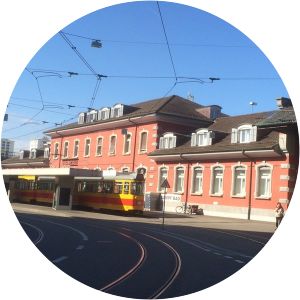 Basel St. Johann railway station