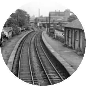 Basford Vernon railway station - 