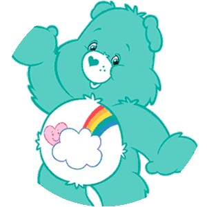 Bashful Heart Bear photograph