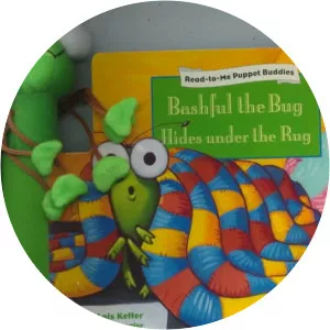 Bashful the bug hides under the rug Lois Keffer