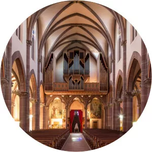 Basilique Notre- Dame de Marienthal