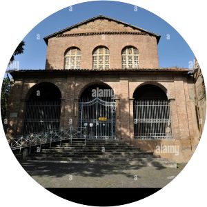 basilica of saint balbina of rome virgin and martyr