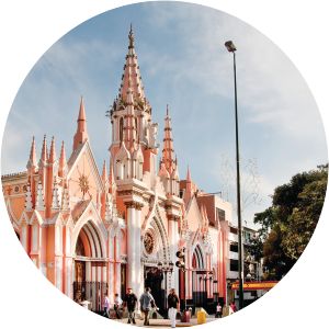 Basilica of Santa Capilla - 